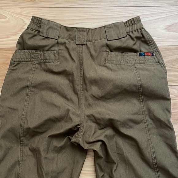 Dark green cargo pants - Picture 5 of 7